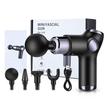 Рулетки и дальномеры: Мышечный массажер для тела Mini Fascial Gun KH-515, Массажный пистоле