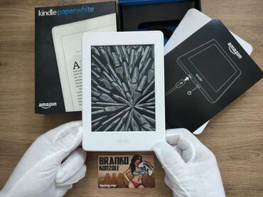 E-knjige: Prodajem Amazon Kindle E-book reader-e. Korisceni modeli su u — 8