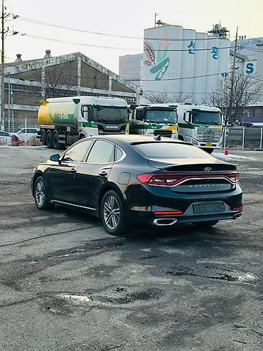 Hyundai: Hyundai Grandeur: 2019 г., 3 л, Автомат, Газ, Седан — 9