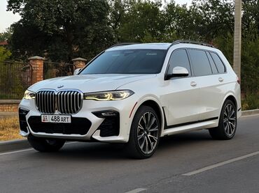 машина в рассрочку бишкек без первоначального взноса: BMW X7: 2019 г., 3 л, Автоматические, Бензин, Внедорожник