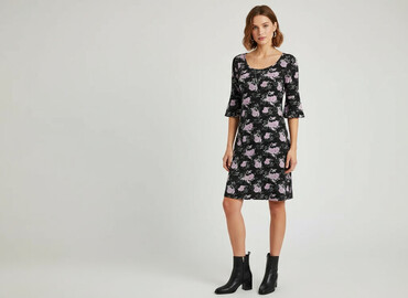 modne sukienki z jedwabiu: Women`s dress, size S
