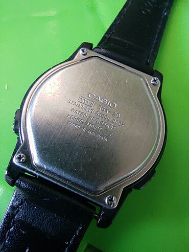 Ručni satovi: Klasični sat, Casio, Unisex — 19