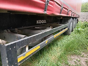 kogel: Полуприцеп Kogel стандартка 2006 год Саф гусак дисковые тормоза ABS — 7