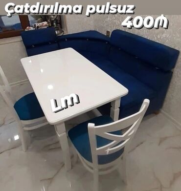 kuxna mebelleri qiymətləri: 💫 *Mətbəx dəsti* Qiymət : *400₼* Künc divan: *1.20×1.70* Masa bağlı