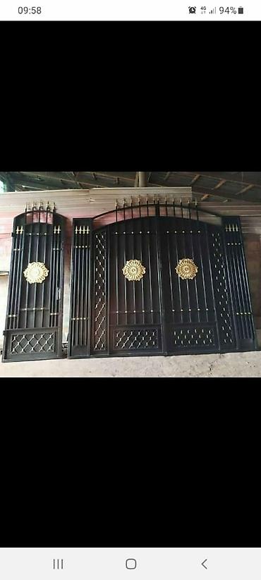 Откатные ворота: Ворота варота ворота — 6