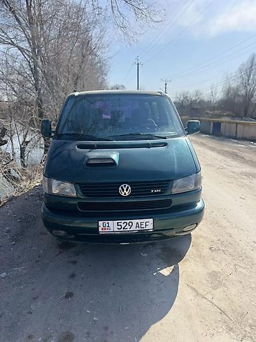 Транспорт: Volkswagen Multivan: 1998 г., 2.5 л, Механика, Дизель, Минивэн — 2