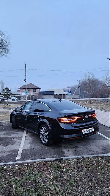 климат: Renault SM6: 2019 г., 2 л, Вариатор, Газ, Седан — 2