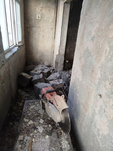 Beton işləri: Beton kəsmə beton deşmə xidməti Karot - HILTI DD 200 / 350 ilə 25 ° — 3