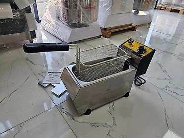 Fri aparatları: Fri kartof üçün, Tək gözlü, 3 l — 3