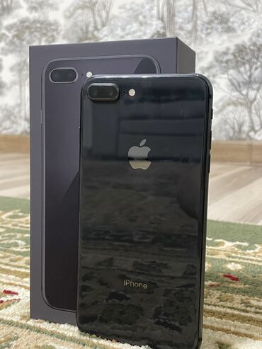 айфон 8 плюс белый: IPhone 8 Plus, Б/у, 64 ГБ, Space Gray, Зарядное устройство, Защитное стекло, Чехол, 100 %