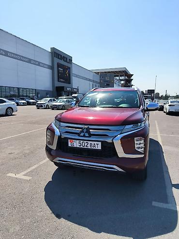 Mitsubishi Montero Sport: 2022 г., 3 л, Автомат, Бензин, Внедорожник