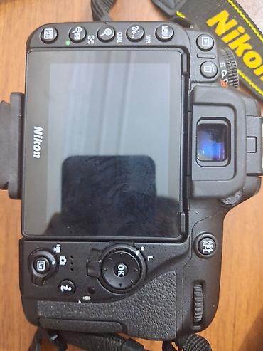 fləş: Nikon D7500 +35mm +85mm +140mm +Shtativ +Fleş +Sumka, ela veziyetde — 4