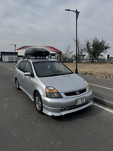 купить ретро автомобиль: Honda Stream: 2002 г., 2 л, Автомат, Бензин, Универсал — 3