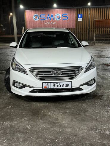 Hyundai: Hyundai Sonata: 2018 г., 2 л, Автомат, Газ, Седан