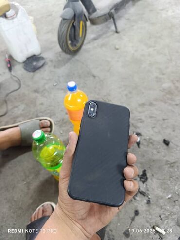 запчасти на холодильник бишкек: IPhone Xs, 64 ГБ, Кара, Каптама, 75 %