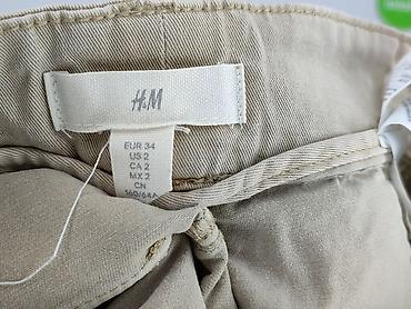 second hand cerca de mi: H&M, Spodnie materiałowe damskie, rozmiar 2XS — 4