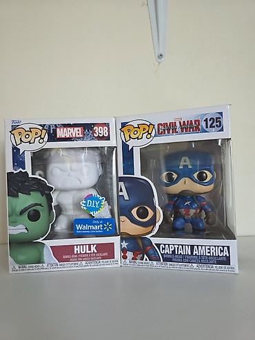 oyuncaq masinlar: Funko Pop! Marvel fiqurları Başqa fiqurlar da var. Profilə baxın — 1