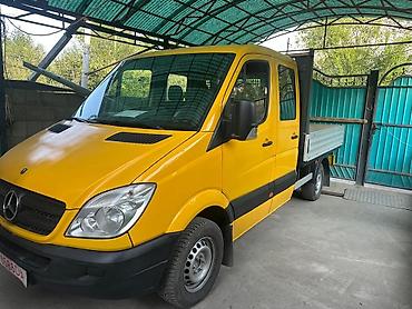 x class: Mercedes-Benz Спринтер: 2008 г., Дизель, Пикап — 8