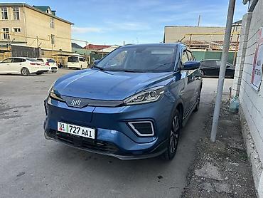 Weltmeister: Weltmeister EX5, 2021 г., 45000 км — 3