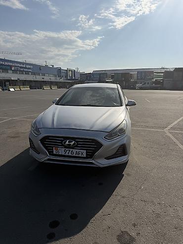 spark 2017: Hyundai Sonata: 2017 г., Автомат, Бензин, Седан — 3