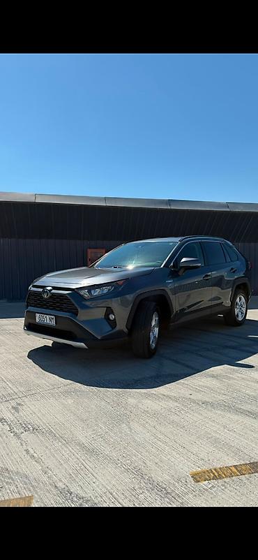 bmw m5 2020: Toyota RAV4: 2020 г., Вариатор, Гибрид, Кроссовер — 2