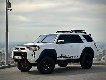 аварийный битый сузулгон: Toyota 4Runner: 2019 г., 4 л, Автомат, Газ, Внедорожник — 2