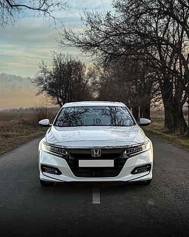 акорд 2019: Honda Accord: 2018 г., 2 л, Автомат, Бензин, Седан — 5
