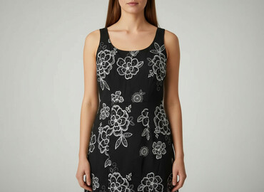 sukienki studniowkowe: F&F, Women`s dress, size S