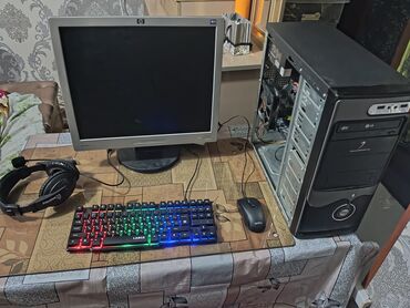 ноутбук на прокат: Компьютер, ядролор - 16, ОЭТ 32 ГБ, Татаал эмес тапшырмалар үчүн, Колдонулган, Intel Core i3, Radeon RX Vega 56, HDD + SSD