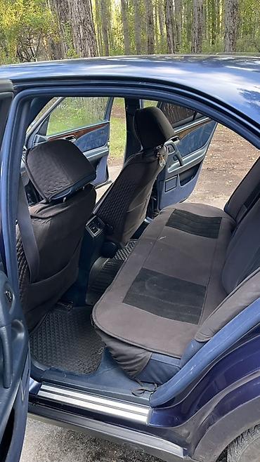 рекстон авто: Mercedes-Benz E-Class: 1997 г., 3.2 л, Кол менен иштөөчү, Бензин, Седан — 7