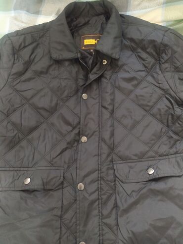 кожаные куртки в бишкеке: Куртка 7XL (EU 54), цвет - Черный