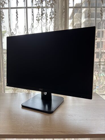 монитор аос: Монитор, AOC, Б/у, LED, 23" - 24"