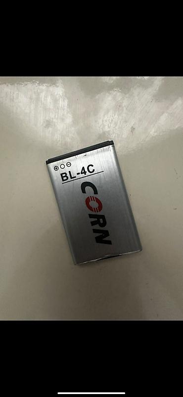 Telefon ehtiyat hissələri: Nokia telefonları üçün ehtiyat batareyalar 2 si birlikdə 5 Manat — 2