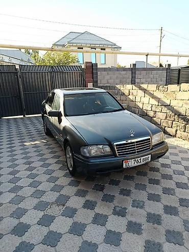 m5 e60: Mercedes-Benz C-Class: 1995 г., 2 л, Автомат, Бензин, Седан — 4