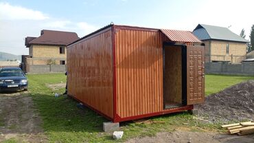 продаю контейнер на ортосайском рынке: Продам утепленый размер 3.6 высота 2 . 55 Жалал-Абаде