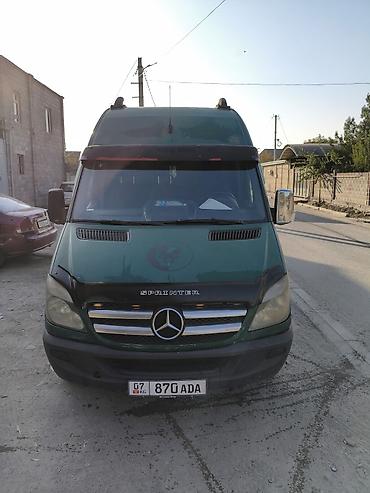 спринтеры на заказ: Mercedes-Benz Спринтер: 2007 г., 3 л, Фургон — 2
