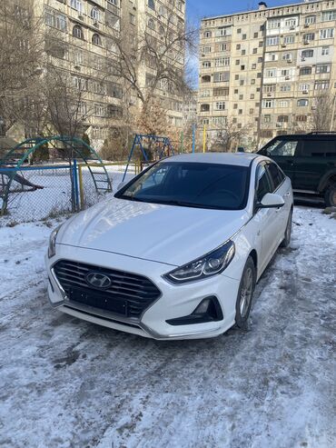 Hyundai: Hyundai Sonata: 2018 г., 2 л, Автомат, Газ, Седан