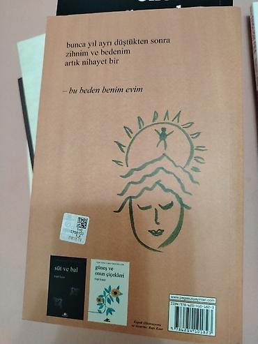 sevda bəxtiyar əlifba pdf: Rupi Kaur -bu beden benim evim Türk dilindəyeni . (xaricdə — 2