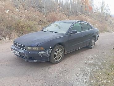 audi 80b4: Mitsubishi Galant: 2000 г., 2.4 л, Автомат, Бензин, Седан — 3