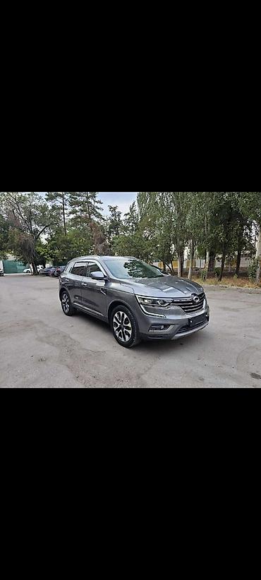 купить hyundai creta: Renault Samsung QM6 (Koleos) – просторный кроссовер серого цвета с — 1