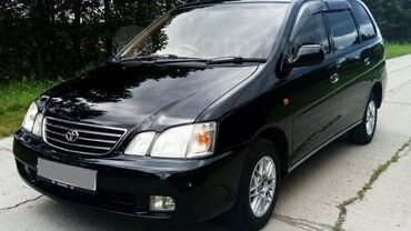 Toyota: Toyota Gaia: 2000 г., 2 л, Автомат, Газ, Минивэн