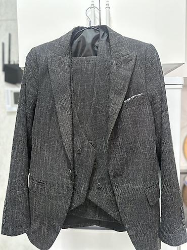 massimo dutti ispaniya: Kostyum, Demisezon, rəng - Boz — 2