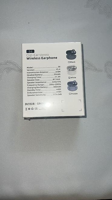 nausnik bluetooth: Yeni Simsiz (Bluetooth) Qulaqcıqlar — 4