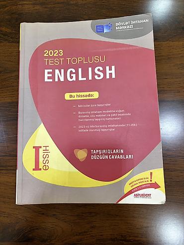 informatika codera pdf: İngilis dili Testlər 11-ci sinif, DİM, 1-ci hissə, 2023 il — 1