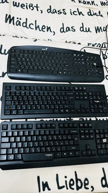 игровые клавиатура: Качественные клавиатуры!
USB кабели у всех!
В полном рабочем состоянии