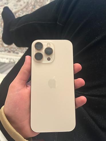 iphone 12 pro max: IPhone 16 Pro Max, 256 GB, Desert Titanium, Face ID — 1
