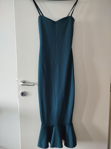 jakne sa krznom beograd: S (EU 36), color - Khaki, Cocktail, With the straps