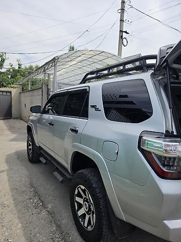 4runner: Toyota 4Runner: 2020 г., 4 л, Автомат, Бензин, Внедорожник — 5