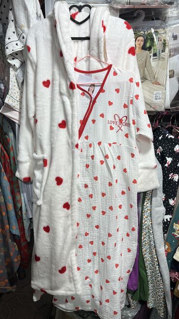 Ночные сорочки: Подбор халат сорочек в роддом -удобные для кормления -теплые,мякгие — 27