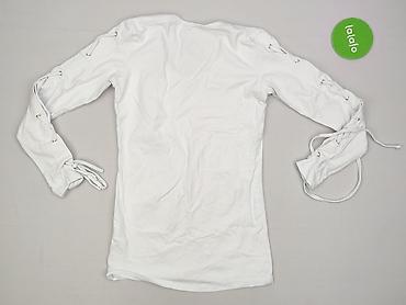 białe bluzki basic: Bluzka damska, rozmiar S — 3